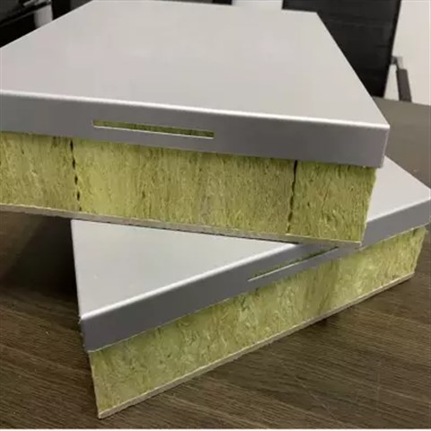 岩棉铝板复合一体板